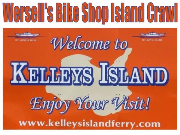 Wersells Bike Shop Island Crawl