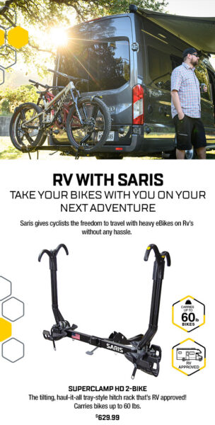 Saris Superclamp HD 2-Bike rack